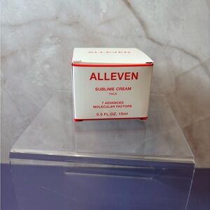 BRAND New ALLEVEN Sublime Cream